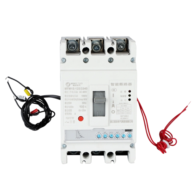 MT-M1 Digiteach Leictreonach MCCB, 100-800A, 3/4P, 50kA, Briste Ciorcaid Rialaithe Microprocessor