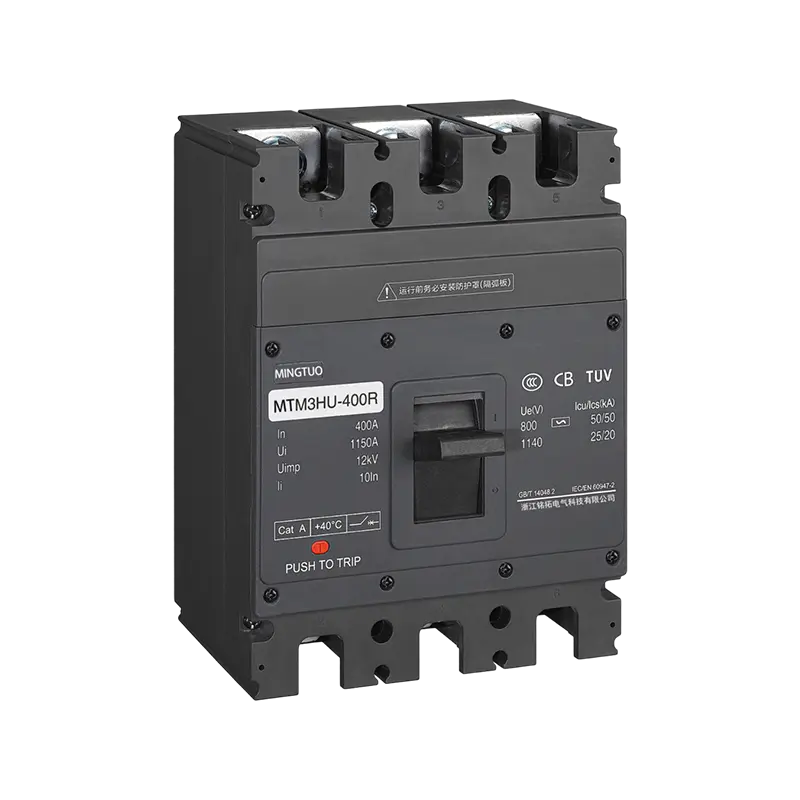 PV DC MCCB 1000V 630A Scoradán Ciorcaid Gréine le haghaidh Cosaint Painéil