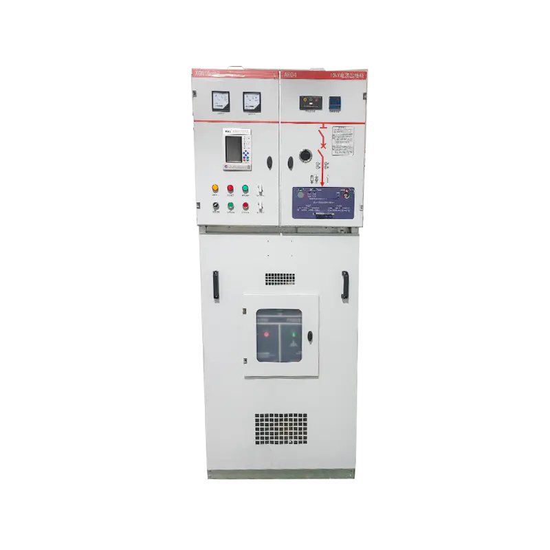 SF6-Free Eco-Friendly Soladach Inslithe RMU 12kV Príomhaonad Fáinne
